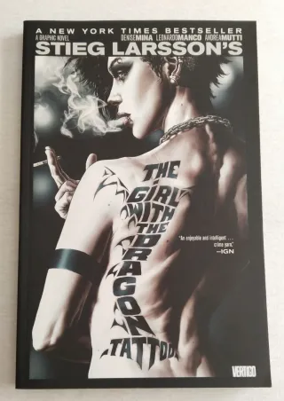 Saga Millennium en inglés (3 novelas gráficas)