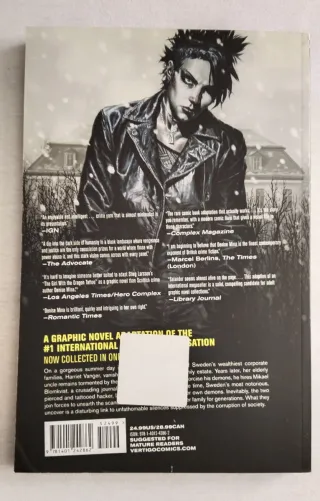 Saga Millennium en inglés (3 novelas gráficas)