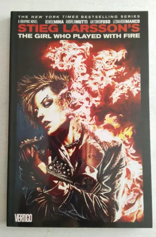 Saga Millennium en inglés (3 novelas gráficas)