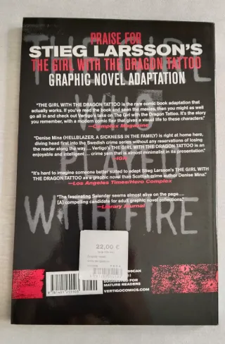 Saga Millennium en inglés (3 novelas gráficas)