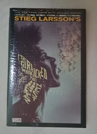 Saga Millennium en inglés (3 novelas gráficas)