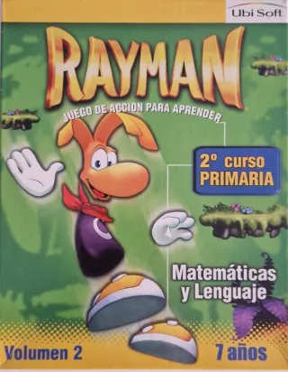Rayman PC Juego Educativo Primaria