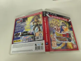 Dragon Ball Z Ultimate Tenkaichi PS3 Essentials