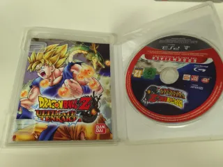 Dragon Ball Z Ultimate Tenkaichi PS3 Essentials