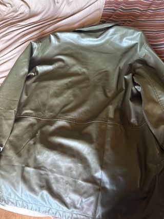 Chaqueta Zara Verde