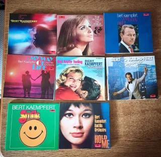 Lote 8 CDs Bert Kaempfert