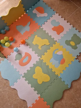 Esterilla de juegos para bebé