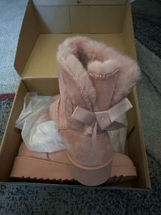 Stivali rosa da donna