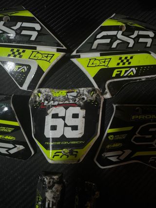 Carenados Losi Promoto FXR