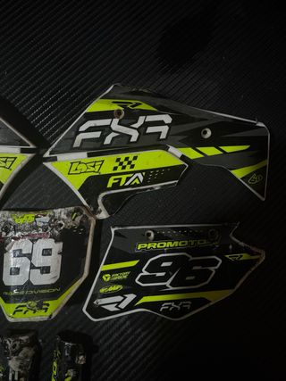 Carenados Losi Promoto FXR
