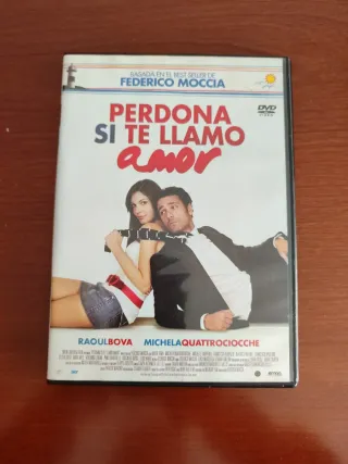 DVD Perdona si te llamo amor