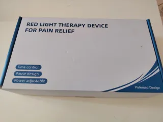 Luz roja de terapia