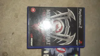 Consola PlayStation 2 + Mando + Lote Juegos