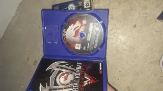 Consola PlayStation 2 + Mando + Lote Juegos