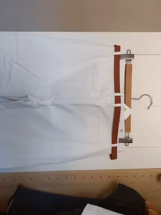 Pantalón blanco T.36