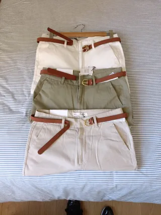 Pantalón blanco T.36