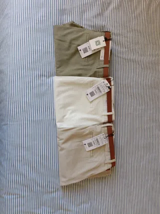 Pantalón blanco T.36