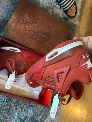 Jordan Retro 4 jordan x nike (edicion bike)