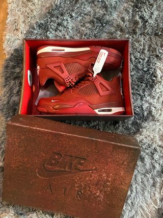 Jordan Retro 4 jordan x nike (edicion bike)