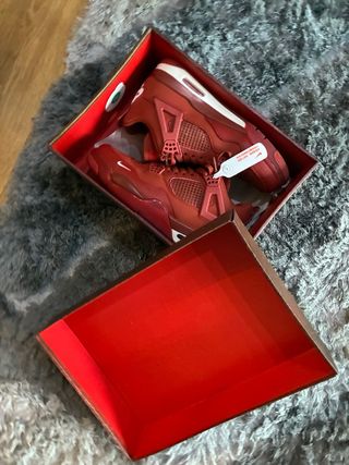 Jordan Retro 4 jordan x nike (edicion bike)