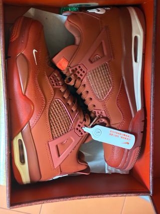 Jordan Retro 4 jordan x nike (edicion bike)