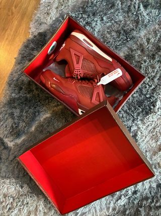 Jordan Retro 4 jordan x nike (edicion bike)