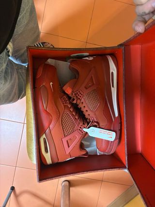 Jordan Retro 4 jordan x nike (edicion bike)