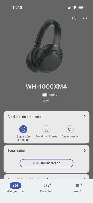 Auriculares inalámbricos Sony WH-1000XM4 Negros