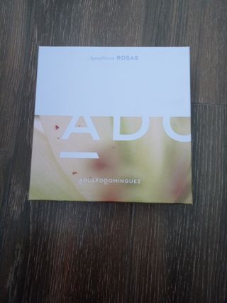 Estuche Adolfo Dominguez Rosas sin estrenar