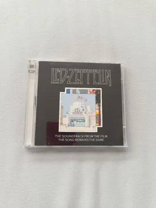 Led Zeppelin - The Song Remains The Same CD
