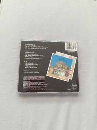 Led Zeppelin - The Song Remains The Same CD