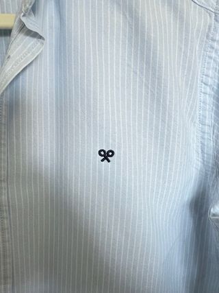 Camisa Silbon Rayas Azules Talla S