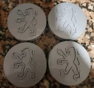 Tapas llanta Peugeot 205 GTI originales