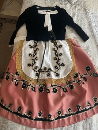 Traje Cartagenera Hecho a Medida