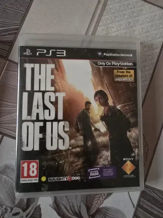 Juego PS3 The Last of Us