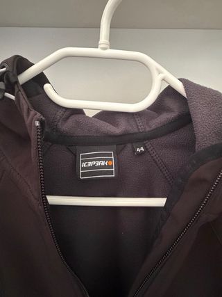 Parka ICEPEAK mujer talla 44 negra