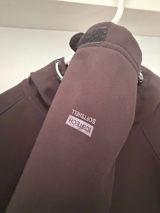 Parka ICEPEAK mujer talla 44 negra