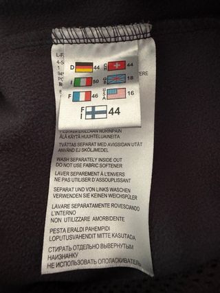 Parka ICEPEAK mujer talla 44 negra