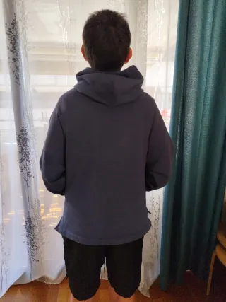 Sudadera NIKE ORIGINAL  JUNIOR (1,70m) Azul marino