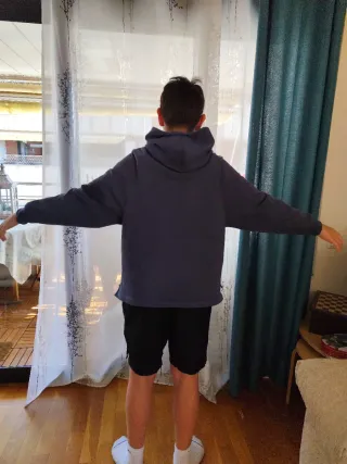 Sudadera NIKE ORIGINAL  JUNIOR (1,70m) Azul marino