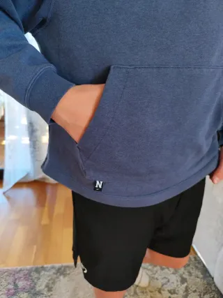 Sudadera NIKE ORIGINAL  JUNIOR (1,70m) Azul marino