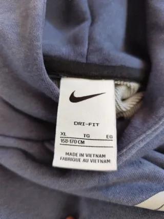 Sudadera NIKE ORIGINAL  JUNIOR (1,70m) Azul marino