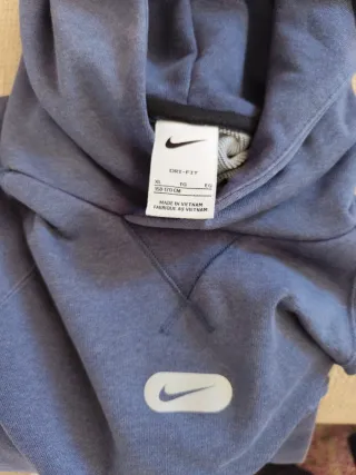 Sudadera NIKE ORIGINAL  JUNIOR (1,70m) Azul marino