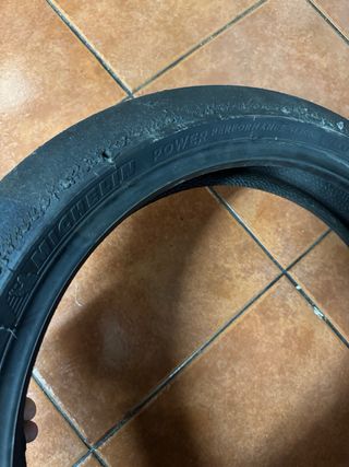 Neumáticos Michelin Slicks