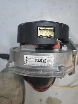 Ventilador Junkers Cerapur Condensación