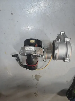 Ventilador Junkers Cerapur Condensación