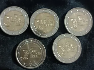 5 Monedas Alemania 2025