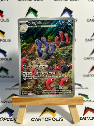 Carta Pokémon Wugtrio ING