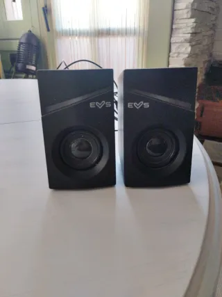 Altavoces EVS Negros