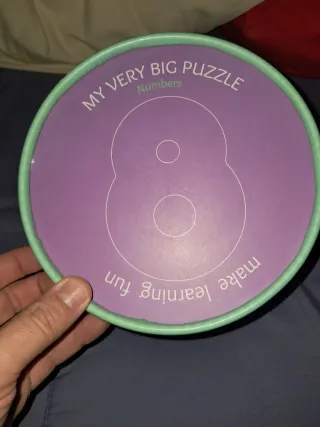 Lote Puzzles Educa 3-5 años